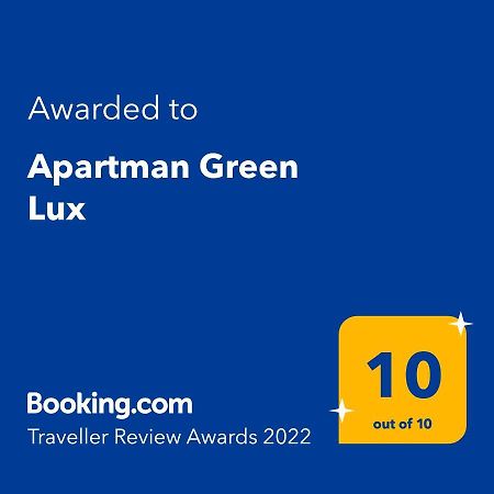 Apartman Green Lux Banja Luka Extérieur photo